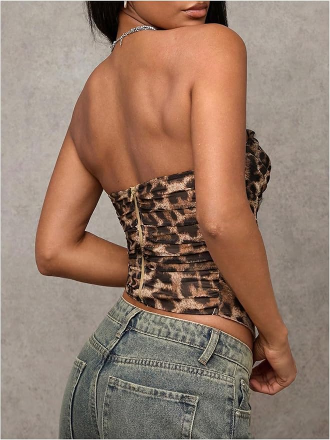 Mocha Brown Leopard