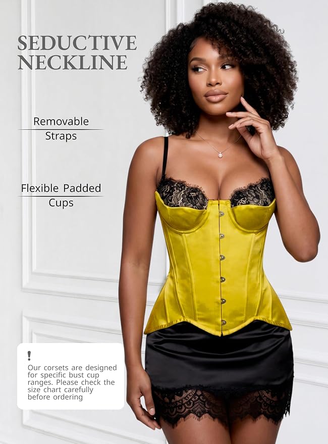 Yellow Satin