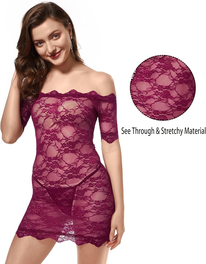 Wine Red(short Sleeve)