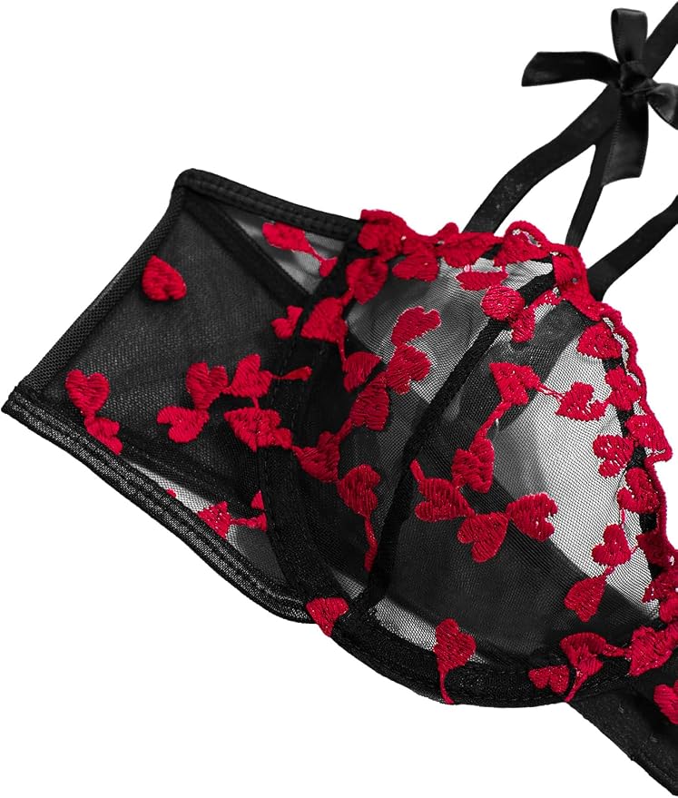 Bow Black and Red