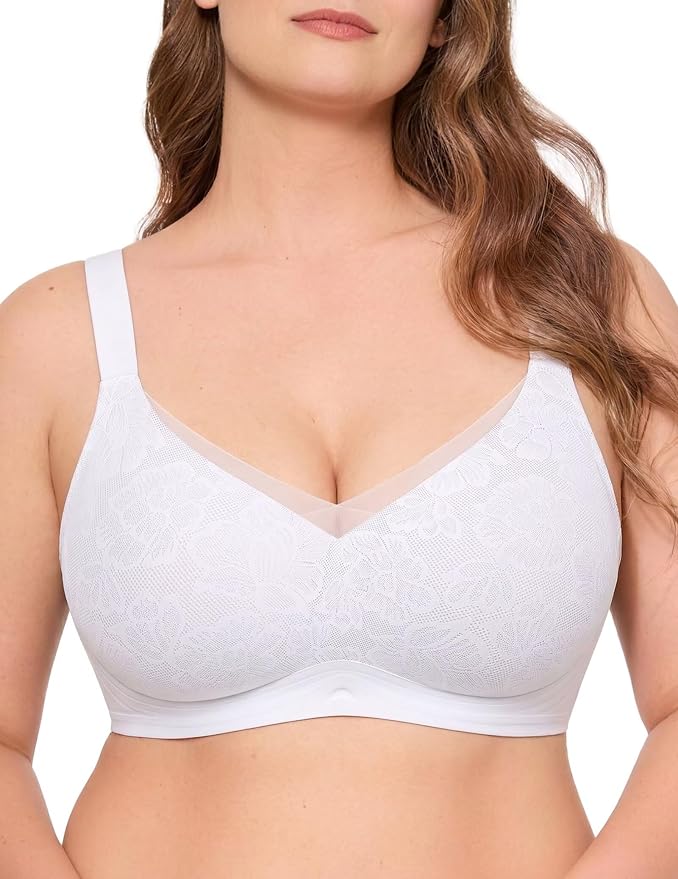 White (Lace Floral )