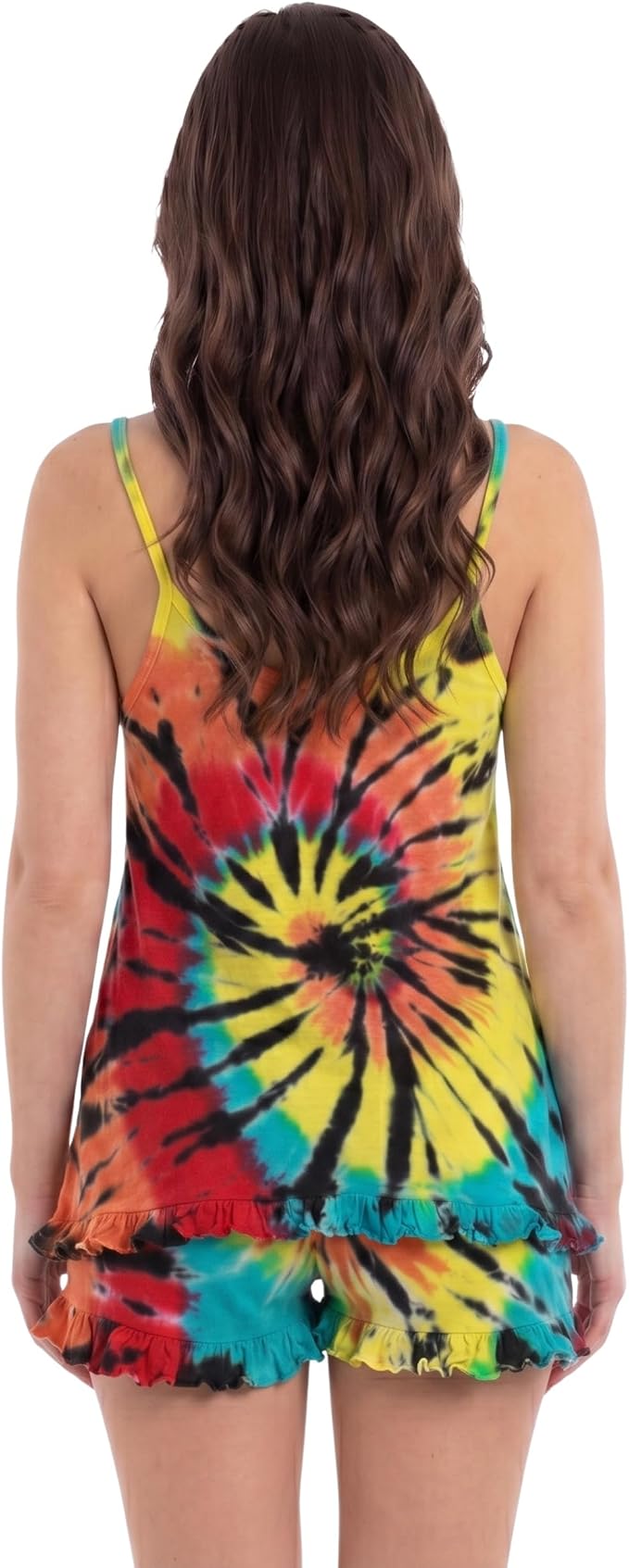 Tie Dye Multi Rainbow