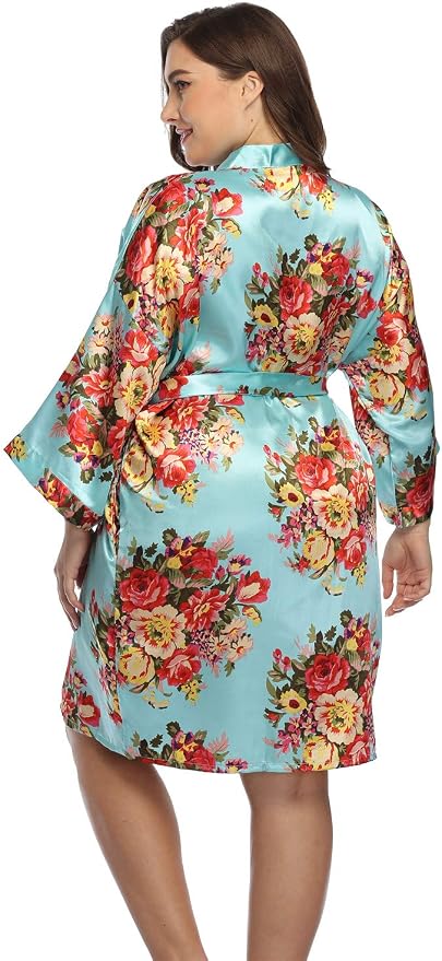 Light Blue Floral