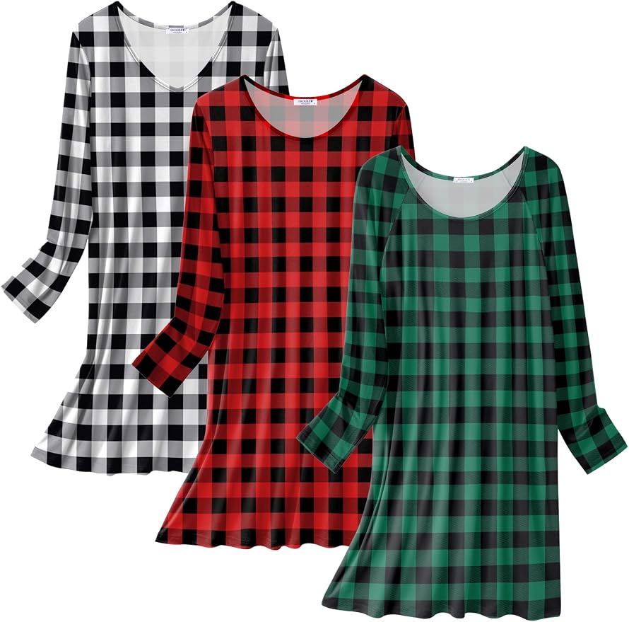 Red Plaid,green Plaid,white Plaid