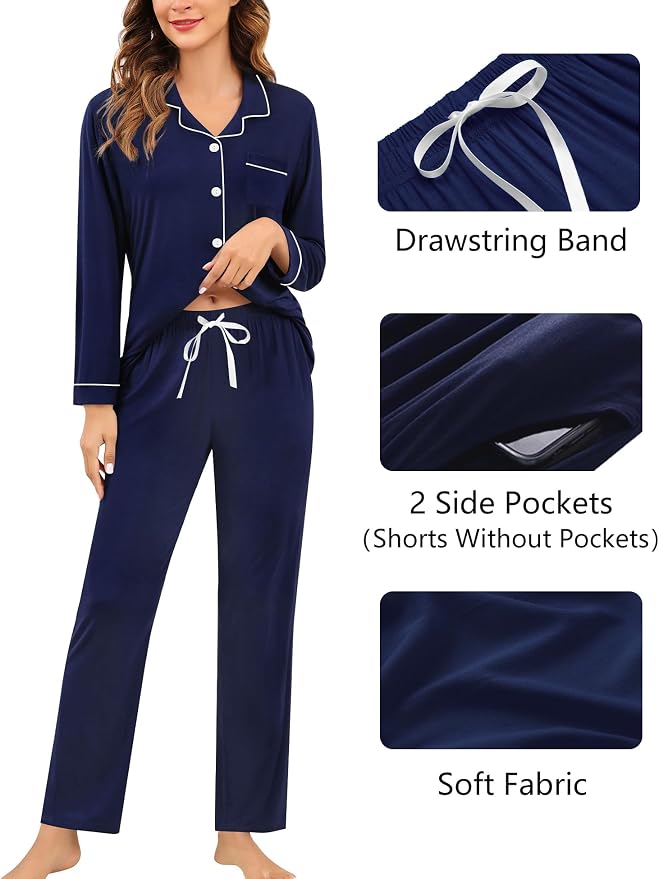 Long Sleeve Navy Blue