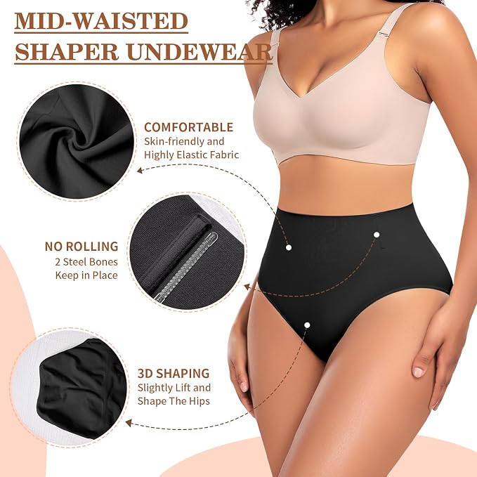 A# Black(mid-waist)