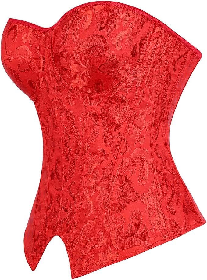 Red Jacquard