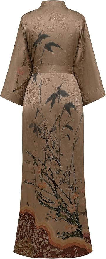 Plum Blossom - Light Brown