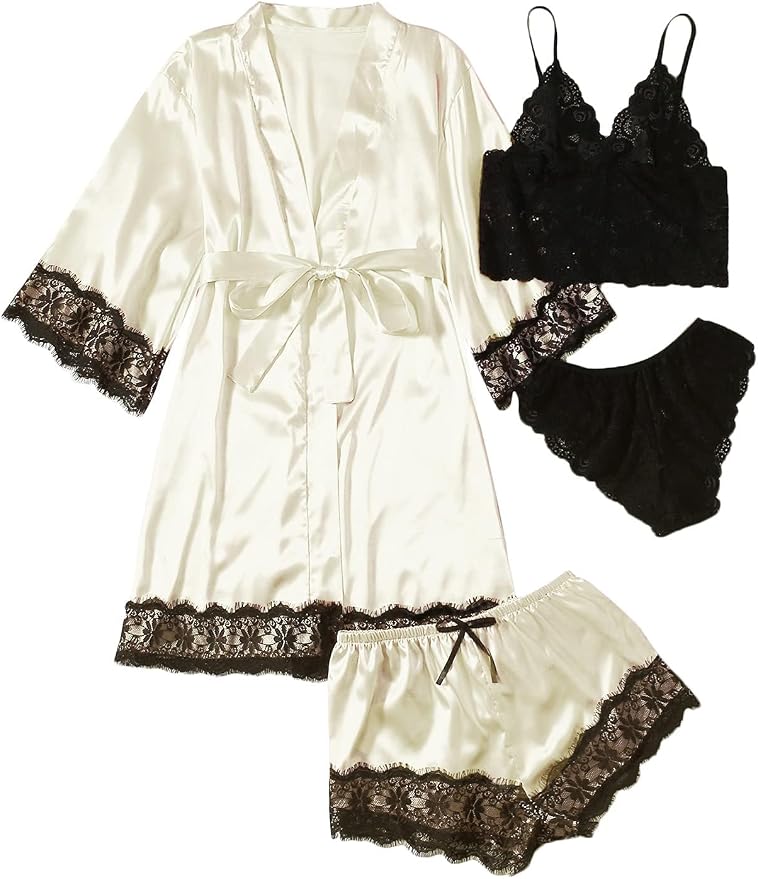 Black and Apricot