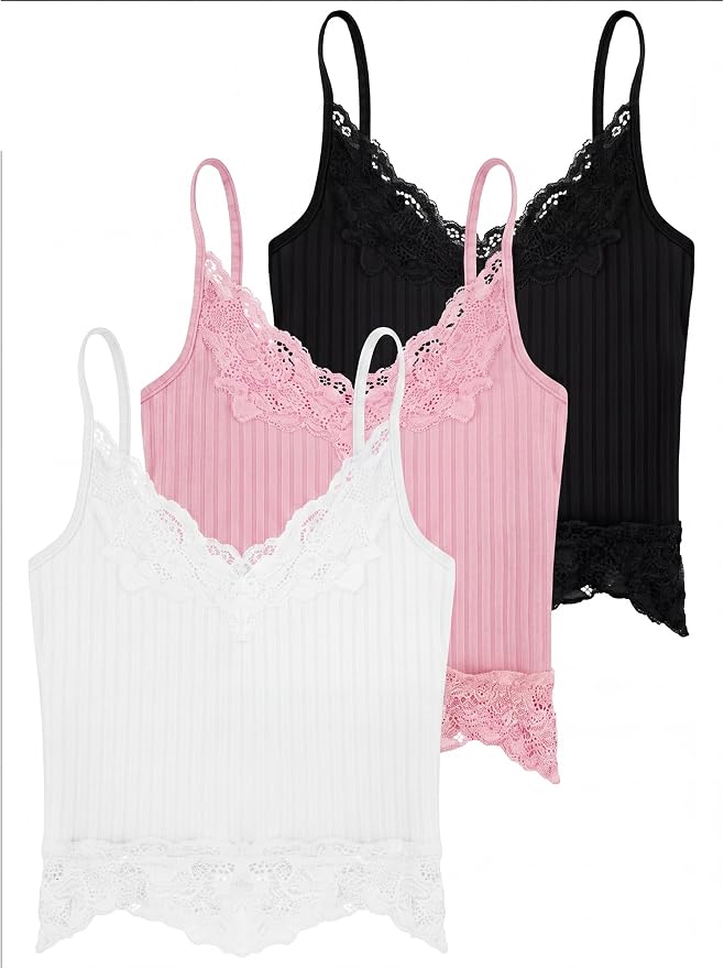 Black, Bright White, Soft Pink