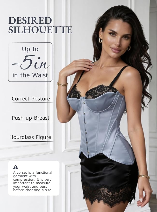 Grey Satin