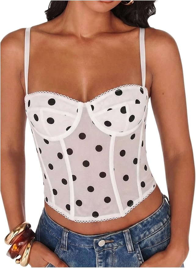 White Black Dots