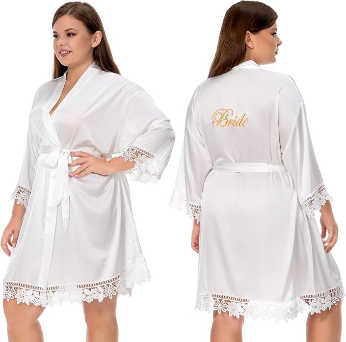 Bride-lace White