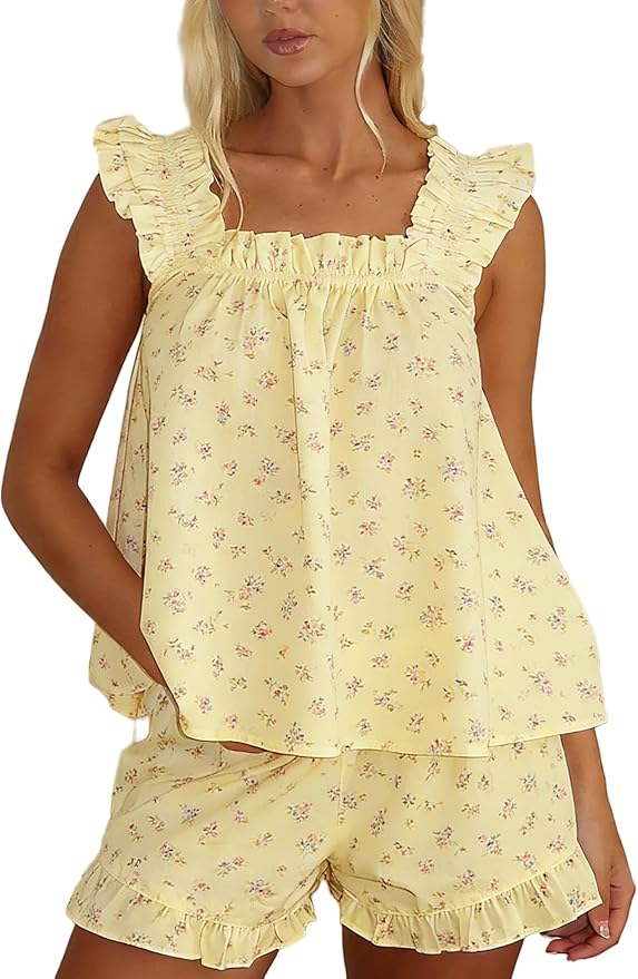 A#yellow Floral