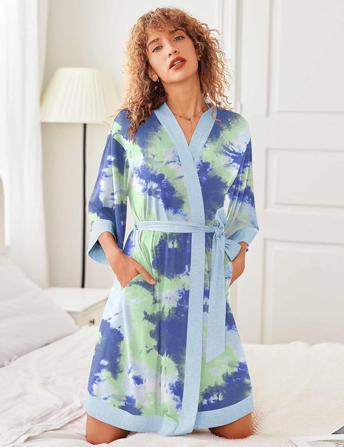 Green Tie Dye