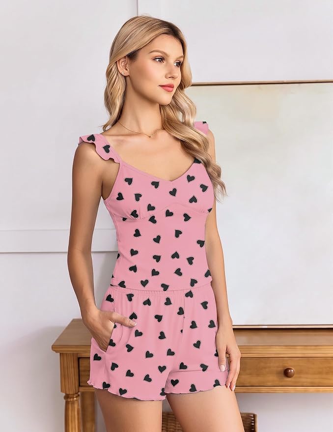 Pink Black Heart