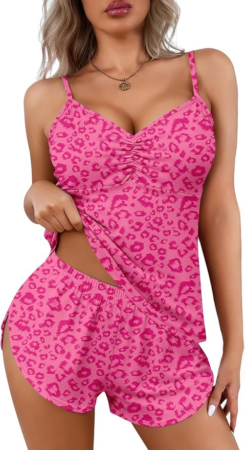Teddy Leopard Print
