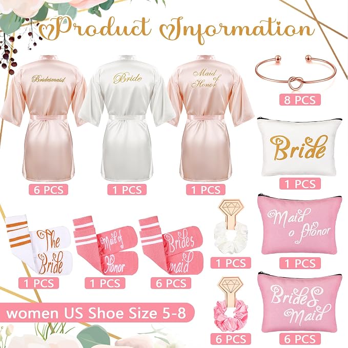 Pink, White