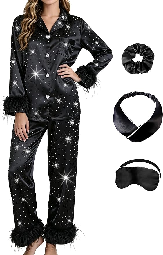 Rhinestone-black