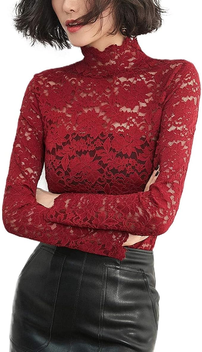 Red & Without Cami