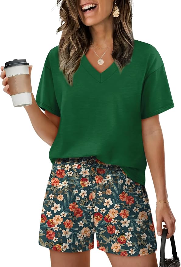 Green Floral