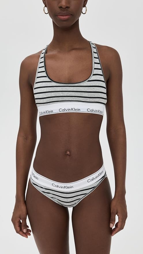 Leader Stripe+grey Heather