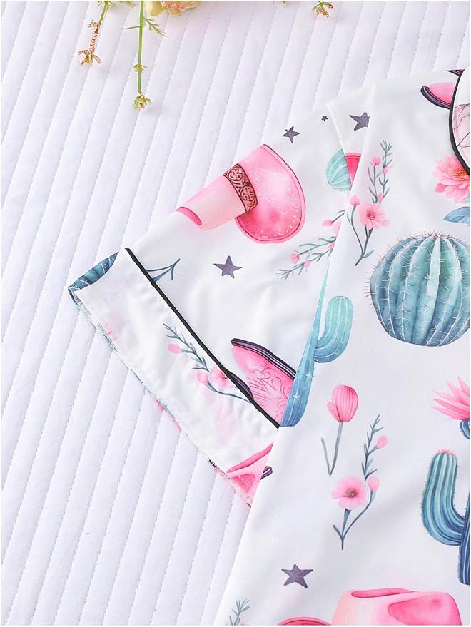 Pink and Green