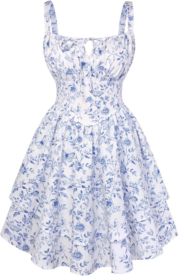 Blue Leaf Pattern