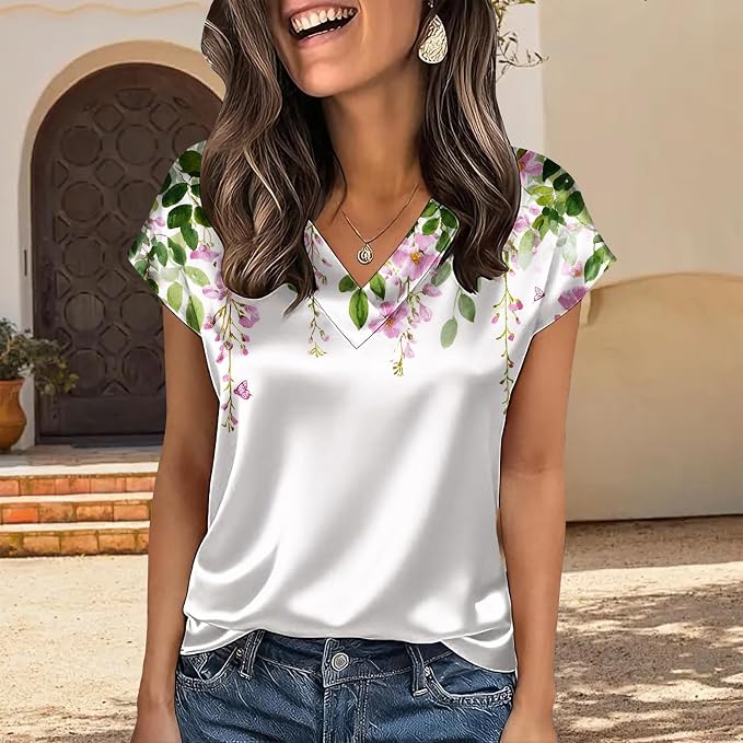 Floral Top 03