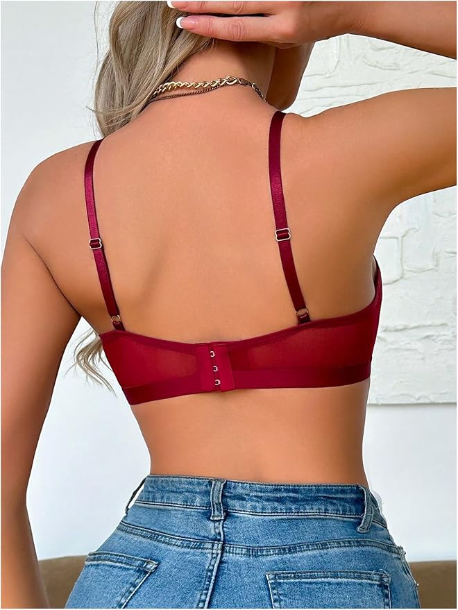 Solid Burgundy