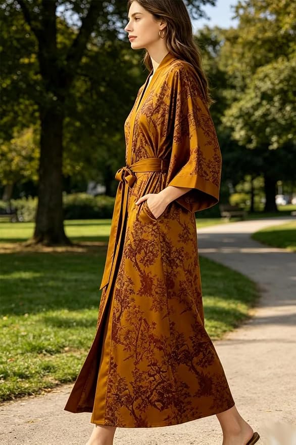 Pocket Flower Tree Diagram - Brown - a