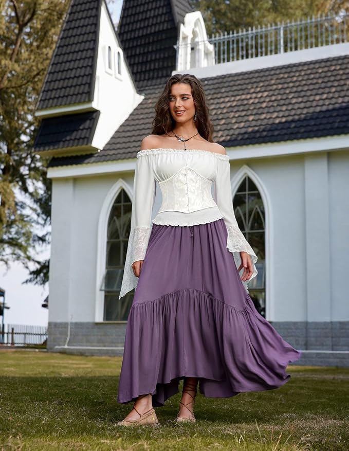 White Jacquard