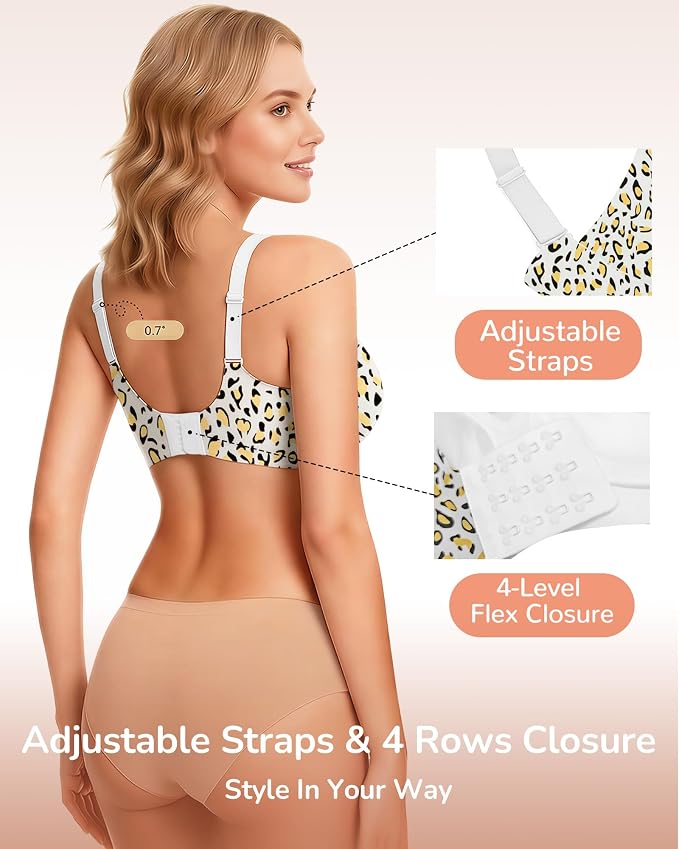 Yellow Leopard Print