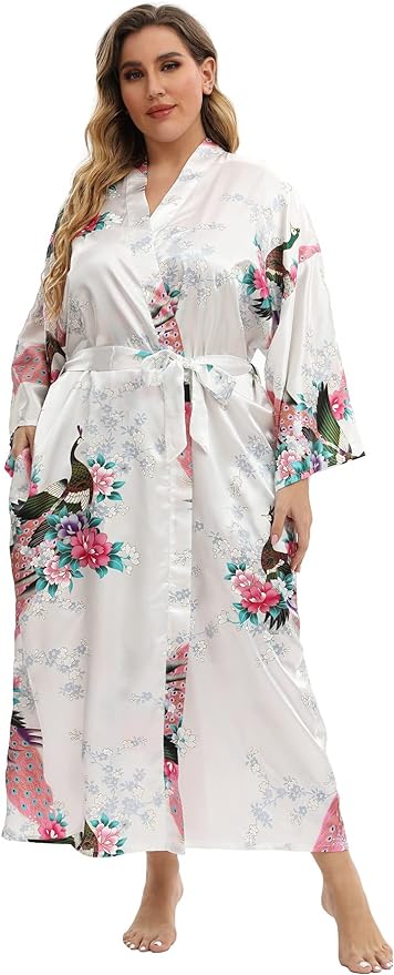 Peacock | White