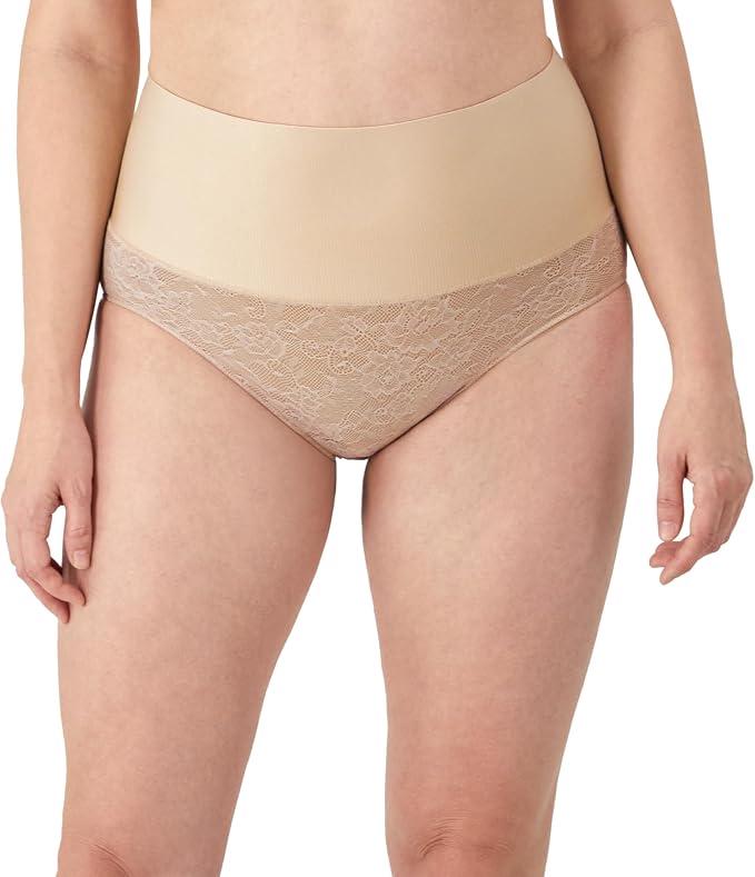 Transparent/Nude Lace
