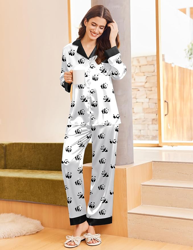 Cute Panda Print