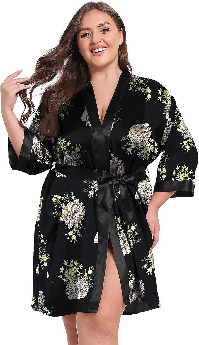 Floral-black