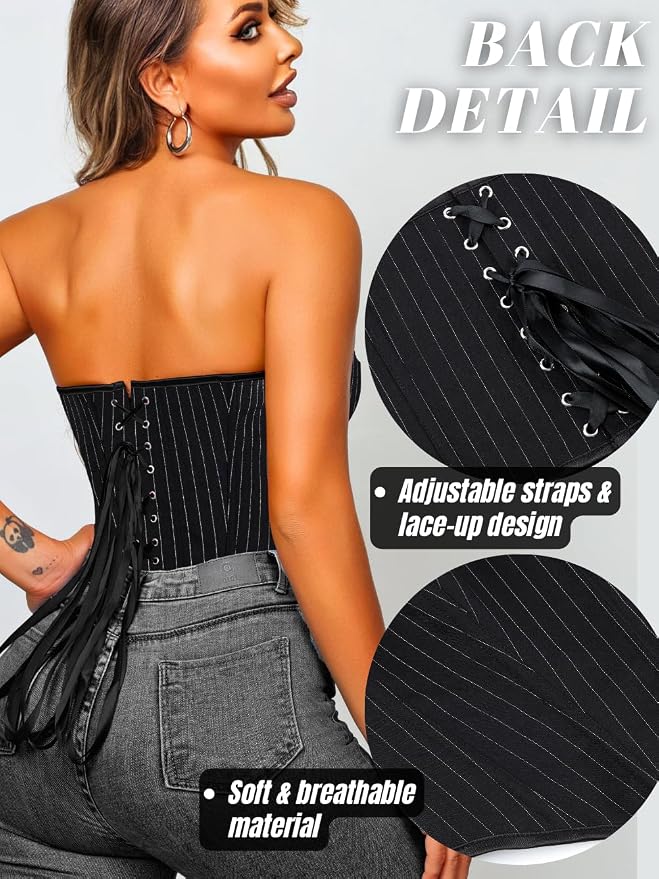 Black Striped