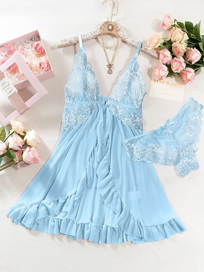 Light Blue White