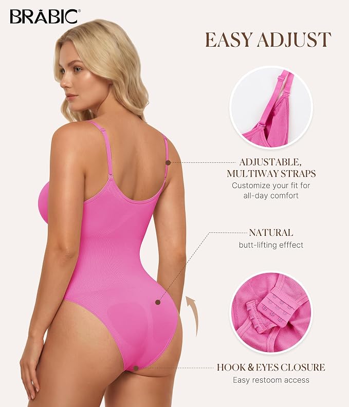 Hot Pink Brief