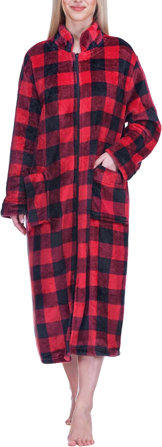 Plaid Red/Black
