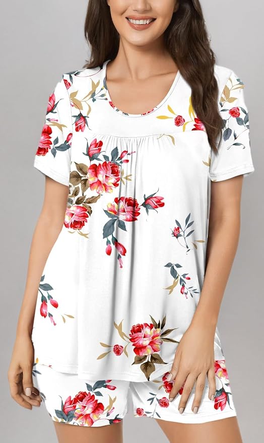 6-floral White