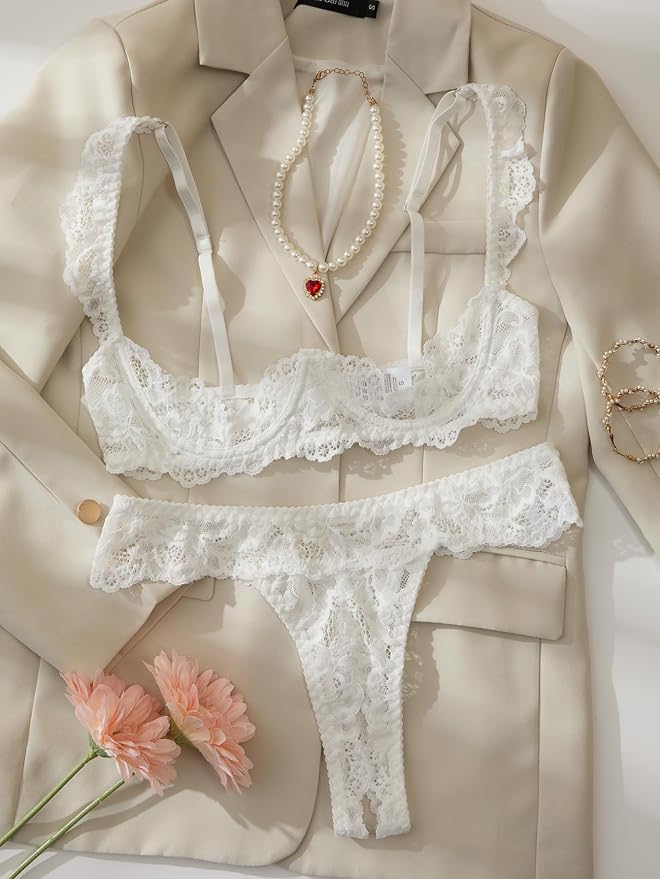 Lace White