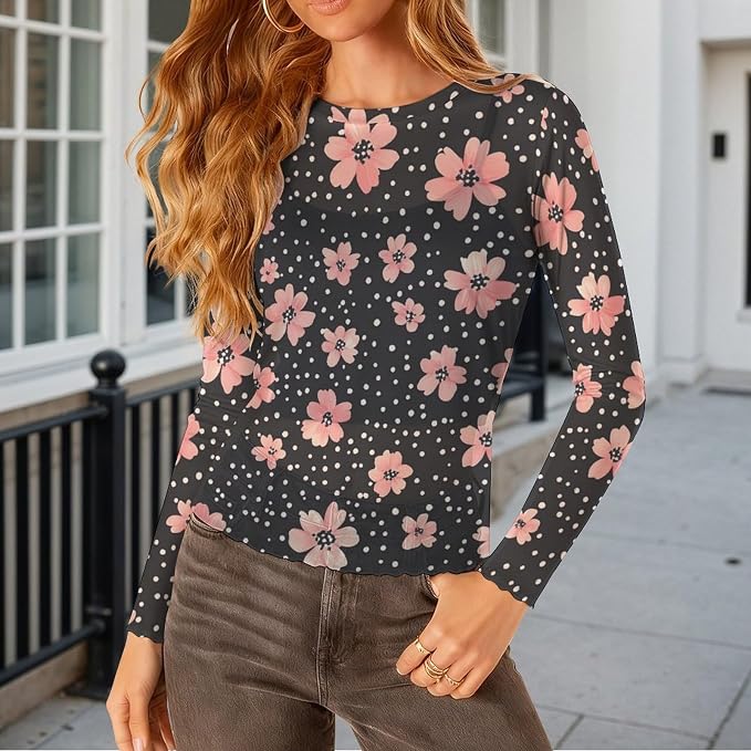 Black White Polka Dots