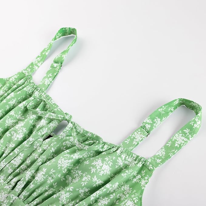 Green White Bloom
