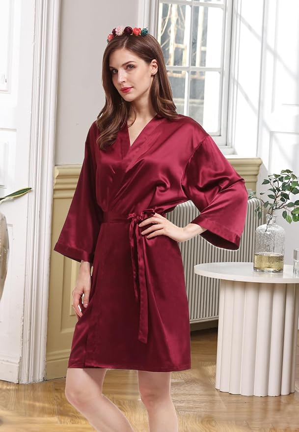 Dark Red-bridesmaid