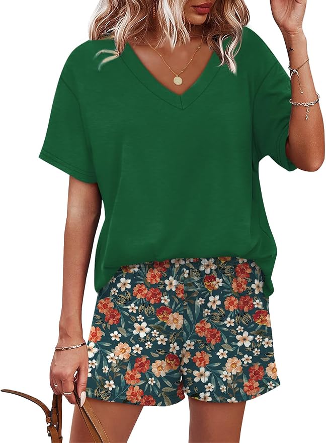 Green Floral