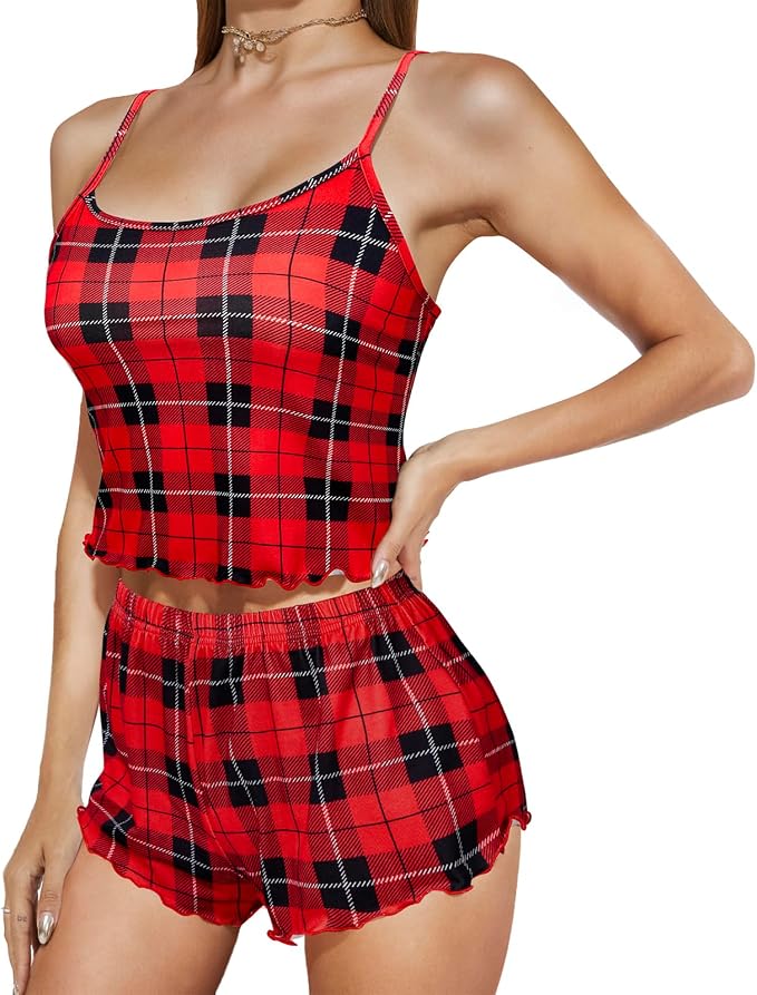 Red Black Plaid