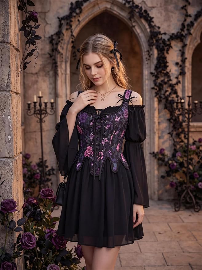 Black Purple