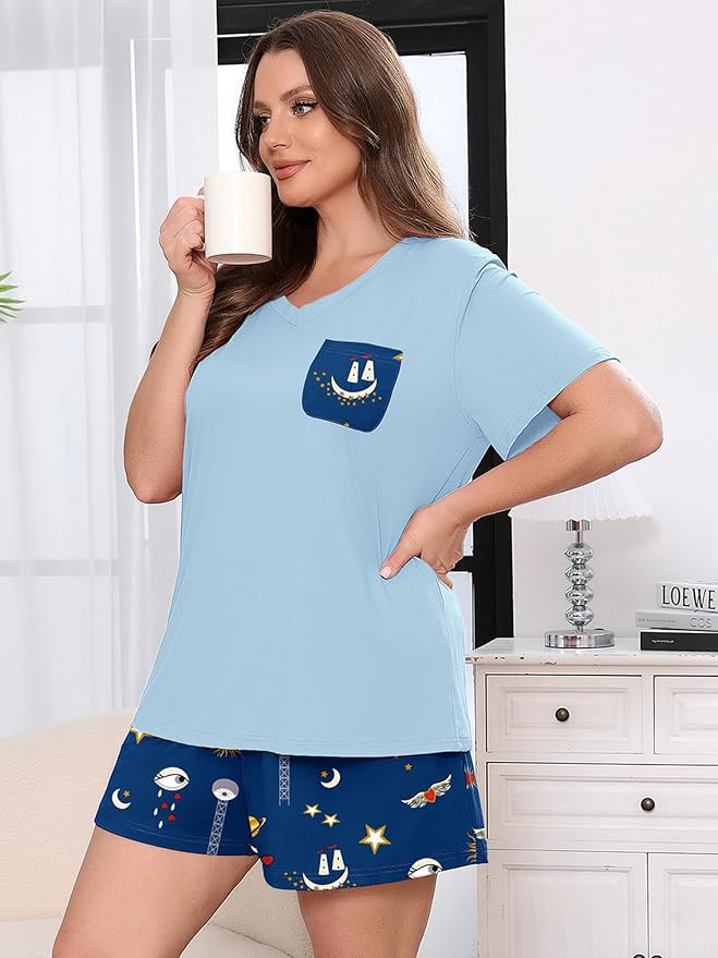 Starry Sky Deep Navy